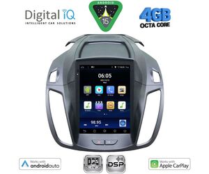 DIGITAL IQ BXF 6964_CPAA TESLA STYLE for FORD KUGA mod. 2013-2019