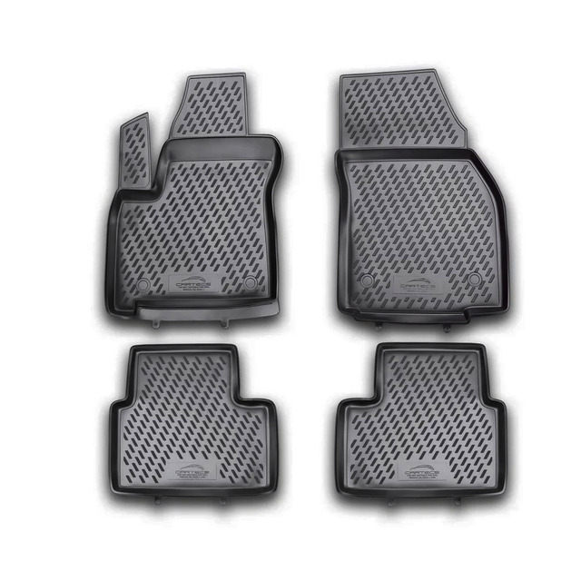 ΠΑΤΑΚΙΑ ΣΕ ΣΚΑΦΗ TPE ΛΑΣΤΙΧΟ ΓΙΑ OPEL MOKKA 11/2012+  ΣΕ ΜΑΥΡΟ ΧΡΩΜΑ NOVLINE - 4 ΤΕΜ.