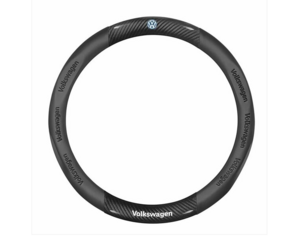 Κάλυμμα τιμονιού δερματίνη/look carbon 38cm - Volkswagen