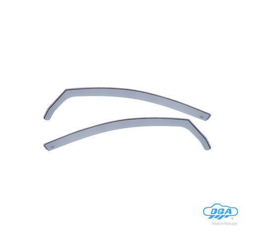 ΖΕΥΓΑΡΙ ΜΠΡΟΣΤΙΝΟΙ ΑΝΕΜΟΘΡΑΥΣΤΕΣ ΓΙΑ VW GOLF 5 5D 2003-2008 ΑΠΟ ΕΥΚΑΜΠΤΟ ΧΥΤΟ ΑΚΡΥΛΙΚΟ ΓΥΑΛΙ DGA - 2 ΤΕΜ.