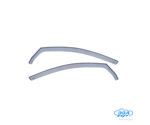 ΖΕΥΓΑΡΙ ΜΠΡΟΣΤΙΝΟΙ ΑΝΕΜΟΘΡΑΥΣΤΕΣ ΓΙΑ VW GOLF 5 5D 2003-2008 ΑΠΟ ΕΥΚΑΜΠΤΟ ΧΥΤΟ ΑΚΡΥΛΙΚΟ ΓΥΑΛΙ DGA - 2 ΤΕΜ.