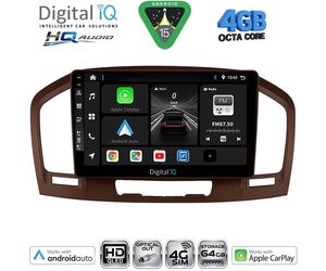 DIGITAL IQ BXK 19491BR_CPAA (9inc) MULTIMEDIA TABLET for OPEL INSIGNIA  mod.2008-2013 (BROWN)