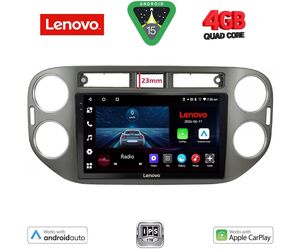 LENOVO LVE 8760GR_CPAA (9inc) MULTIMEDIA TABLET for VW TIGUAN mod. 2011-2016 (GREY)