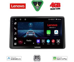 LENOVO LVE 8104_CPAA (10inc) MULTIMEDIA TABLET for DACIA DUSTER mod. 2019-2026