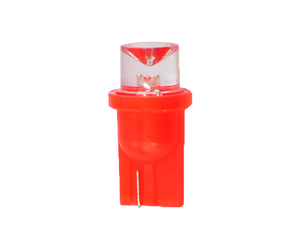 T10 W5W 12V W2,1x9,5d LED 1xFlux 8mm ΚΟΚΚΙΝΟ ΔΙΑΘΛΑΣΗΣ (ΚΑΡΦΩΤΟ ΑΚΑΛΥΚΟ) 1ΤΕΜ. M-TECH