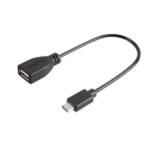 ΚΑΛΩΔΙΟ ΑΝΤΑΠΤΟΡΑΣ ΣΥΝΔΕΣΗΣ USB/USB TYPE-C (20 cm)