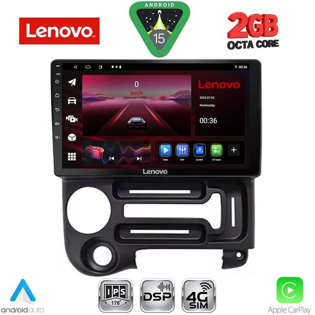 LENOVO LVF 5219_CPA (9inc) MULTIMEDIA TABLET for HYUNDAI ATOS mod. 1996-2013