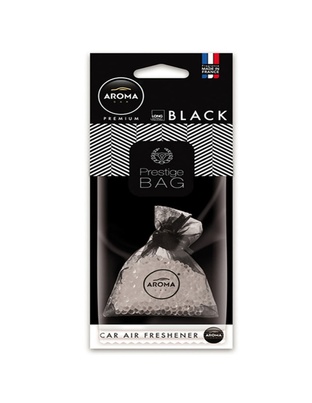 Amio - ΑΡΩΜΑΤΙΚΟ ΠΟΥΓΚΙ ΑΥΤΟΚΙΝΗΤΟΥ AROMA PRESTIGE FRESH BAG - BLACK (50 ml) - 1 ΤΕΜ. (A92512/AM)