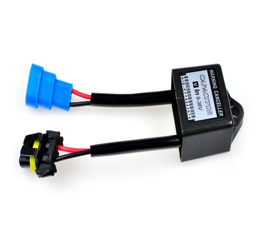 ΑΝΤΙΣΤΑΣΗ WARNING CANCELLER 24V ΜΕ ΚΑΛΩΔΙΟ 2x145mm 1ΤΕΜ. M-TECH