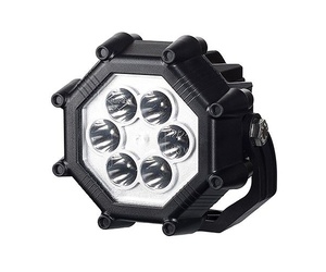 ΠΡΟΒΟΛΕΑΣ ΕΡΓΑΣΙΑΣ (ΣΠΟΤ) 12/24V HOR73 20W 1800lm 6LED 8ΓΩΝΟΣ 107x81mm