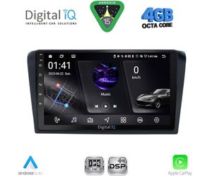 DIGITAL IQ RSG 6365_CPA (9inc) MULTIMEDIA TABLET for MAZDA 3 mod. 2003-2008