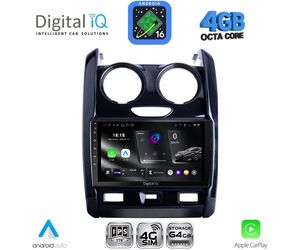 DIGITAL IQ RTG 6103_CPA (9inc) MULTIMEDIA TABLET for DACIA DUSTER mod. 2012-2019