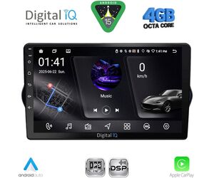 DIGITAL IQ RSG 6148_CPA (9inc) MULTIMEDIA TABLET for FIAT TIPO mod. 2015-2023