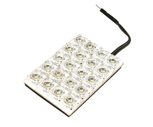 ΠΛΑΦΟΝΙΕΡΑ ΜΕ 20 LED (35x50mm)