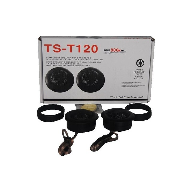 ΣΕΤ TWEETER ΑΥΤΟΚΙΝΗΤΟΥ ΣΤΡΟΓΓΥΛΑ TS-T120