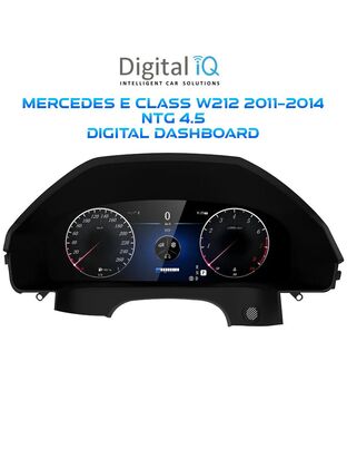 DIGITAL IQ DDD 992_DC (12.3in) DIGITAL CLUSTER for MERCEDES E CLASS (W212) mod. 2011-2014 with NTG 4.5