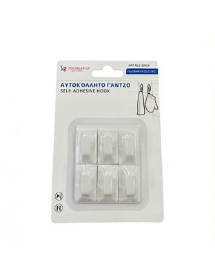 ΑΥΤΟΚΟΛΛΗΤΑ ΓΑΝΤΖΑΚΙΑ 18*30ΜΜ 6ΤΜΧ 0.5KG RLG-30018