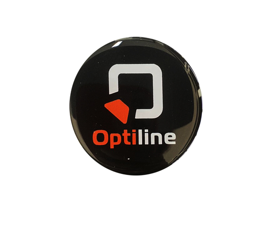 OPTILINE ΑΥΤΟΚΟΛΛΗΤΑ ΖΑΝΤΩΝ 6 cm ΛΕΥΚΟ/ΜΑΥΡΟ/ΠΟΡΤΟΚΑΛΙ ΣΜΑΛΤΟΥ - 4 ΤΕΜ.
