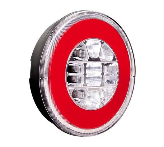 ΦΩΣ ΦΟΡΤΗΓΟΥ ΠΙΣΩ 12/24V O-LED 29LED 3 ΧΡΗΣΕΩΝ ΣΤΡΟΓΓΥΛΟ 140mm 1ΤΕΜ.