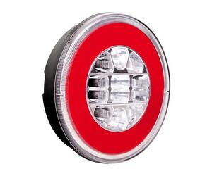 ΦΩΣ ΦΟΡΤΗΓΟΥ ΠΙΣΩ 12/24V O-LED 29LED 3 ΧΡΗΣΕΩΝ ΣΤΡΟΓΓΥΛΟ 140mm 1ΤΕΜ.