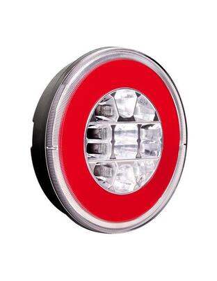 ΦΩΣ ΦΟΡΤΗΓΟΥ ΠΙΣΩ 12/24V O-LED 29LED 3 ΧΡΗΣΕΩΝ ΣΤΡΟΓΓΥΛΟ 140mm 1ΤΕΜ.