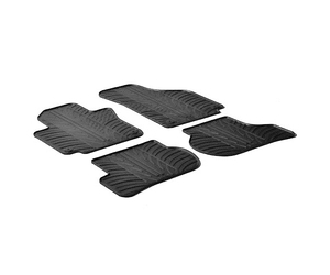 LAMPA - ΠΑΤΑΚΙΑ ΑΥΤΟΚΙΝΗΤΟΥ ΑΠΟ ΛΑΣΤΙΧΟ ΓΙΑ VW GOLF PLUS 03/09+ Πατάκι