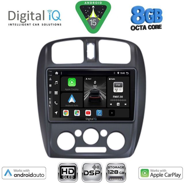 DIGITAL IQ BXF 7363_CPAA (9inc) MULTIMEDIA TABLET for MAZDA 323  mod. 1998-2004