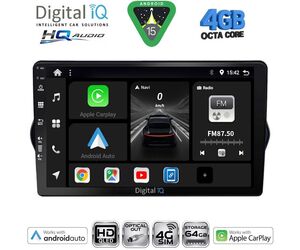 DIGITAL IQ BXK 19148_CPAA (9inc) MULTIMEDIA TABLET for FIAT TIPO mod. 2015-2023
