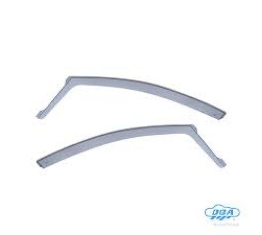 ΖΕΥΓΑΡΙ ΜΠΡΟΣΤΙΝΟΙ ΑΝΕΜΟΘΡΑΥΣΤΕΣ ΓΙΑ VW TOURAN 5D 2003-2015 / TOURAN GP 5D 2010-2015 ΑΠΟ ΕΥΚΑΜΠΤΟ ΧΥΤΟ ΑΚΡΥΛΙΚΟ ΓΥΑΛΙ (CAST ACRYLIC GLASS) DGA - 2 ΤΕΜ.