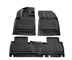 ΠΑΤΑΚΙA ΛΑΣΤΙΧΟ ΣΕ ΣΚΑΦΗ ME KOYMΠΩΜΑΤΑ ΓΙΑ CITROEN BERLINGO III 5D 2018+ RACE AXION - 4 Τεμ.
