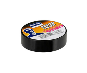 ΜΟΝΩΤΙΚΗ ΤΑΙΝΙΑ PRO-TAPE ΜΑΥΡΟ ΧΡΩΜΑ 15mm x 10m LAMPA - 1 ΤΕΜ.