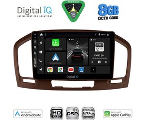 DIGITAL IQ BXF 7491BR_CPAA (9inc) MULTIMEDIA TABLET for OPEL INSIGNIA mod. 2008-2013 (BROWN)