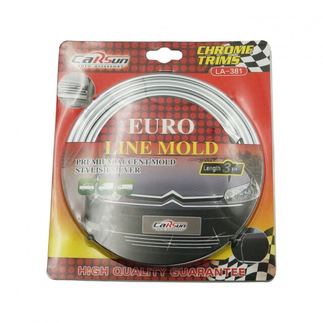 ΑΥΤΟΚΟΛΛΗΤΟ TRIM ΧΡΩΜΙΟ 3m AU-LA-381