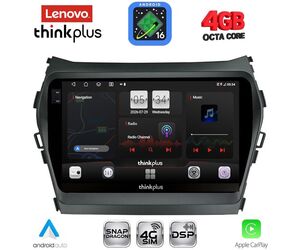 LENOVO LTG 7238_CPA (9inc) MULTIMEDIA TABLET for HYUNDAI IX45 - SANTA FE mod. 2013-2017