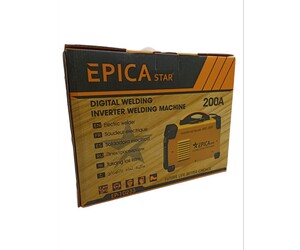 ΗΛΕΚΤΡΟΚΟΛΛΗΣΗ INVERTER 200A EPICA STAR EP-10233