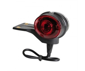 ΦΩΣ ΟΓΚΟΥ ΦΟΡΤΗΓΟΥ ILUMIA 24V 2LED ΛΕΥΚΟ/ΚΟΚΚΙΝΟ ΔΕΞΙ 1ΤΕΜ.