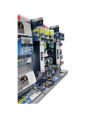 ΔΙΑΧΩΡΙΣΤΙΚΑ/ BANNER (ΠΛΑΙΝΑ) ΓΙΑ STAND 400x800mm LAMPA - 1 TEM.