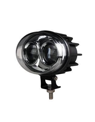 ΠΡΟΒΟΛΕΑΣ CREE LED 10-80V 2x3W 144x98x75mm M-TECH -1 ΤΕΜ.