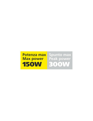 POWER INVERTER 150 ΜΕΤΑΤΡΟΠΕΑΣ 12V > 220V MAX POWER 150W - PEAK POWER 300W