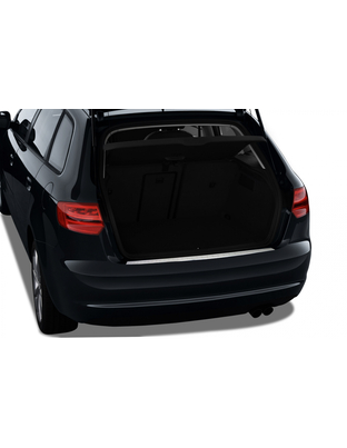 TRIM  ΠΟΡΤ ΜΠΑΓΚΑΖ ΧΡΩΜΙΟ ΜΕΤΑΛΛΙΚΟ ΓΙΑ AUDI A3 5D S-DIZAYN - 1 TEM.