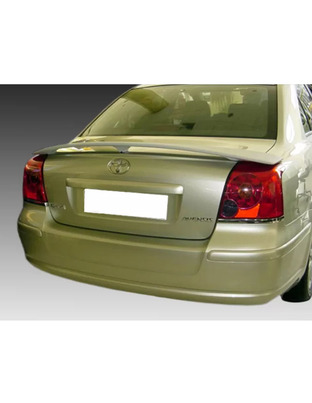 Αεροτομή Πορτ Μπαγκάζ για Toyota Avensis 4d  από Πολυουρεθάνη Motordrome Design - 1 τεμ.