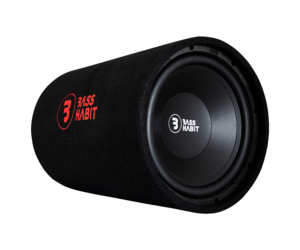 Ηχείο αυτοκινήτου Loaded Tube Enclosure Level 1 1x12" 300W Bass Habit Play 2 P12S