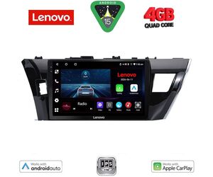 LENOVO LVE 8714BIG_CPAA (10inc) MULTIMEDIA TABLET for TOYOTA COROLLA mod. 2013-2016