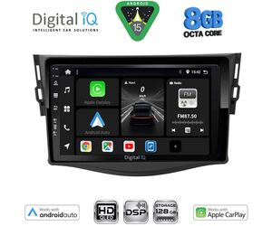 DIGITAL IQ BXF 18731_CPAA (9inc) MULTIMEDIA TABLET for TOYOTA RAV 4 mod. 2006-2012