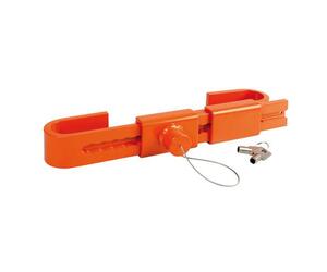 Κλειδαριά για  CONTAINER 22-43cm με κλειδί ZANNA