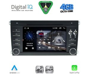 DIGITAL IQ MSG 443_CPA (7" DECK) MULTIMEDIA PORSCHE CAYENNE mod. 2002-2011