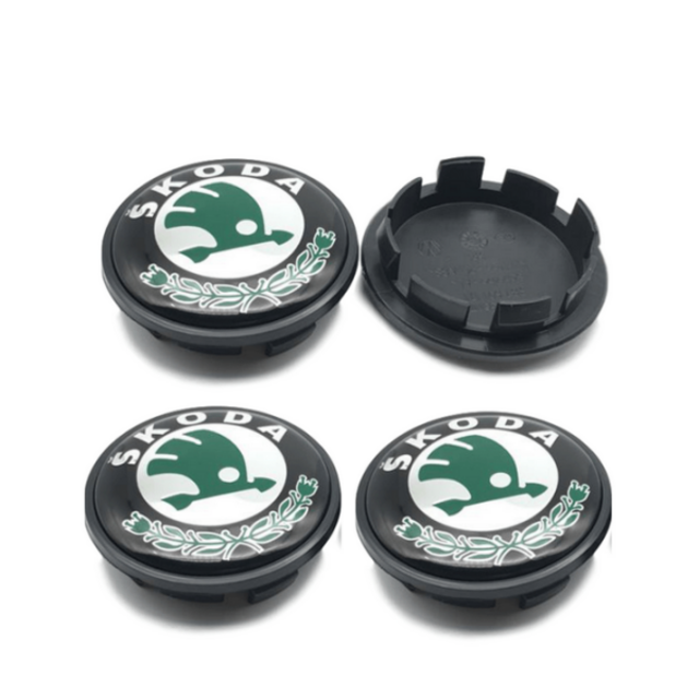 Τάπες για κέντρο ζάντας 54mm - Skoda