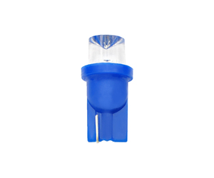 T10 W5W 12V W2,1x9,5d LED 1xFlux 8mm ΜΠΛΕ ΔΙΑΘΛΑΣΗΣ (ΚΑΡΦΩΤΟ ΑΚΑΛΥΚΟ) 1ΤΕΜ. M-TECH