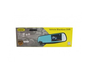 ΚΑΘΡΕΦΤΗΣ ΑΥΤΟΚΙΝΗΤΟΥ VEHICLE BLACKBOX DVR ANDOWL AN-Q-A57