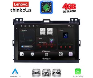 LENOVO LTG 7723_CPA (9inc) MULTIMEDIA TABLET for TOYOTA LANDCRUISER mod. 2002-2008